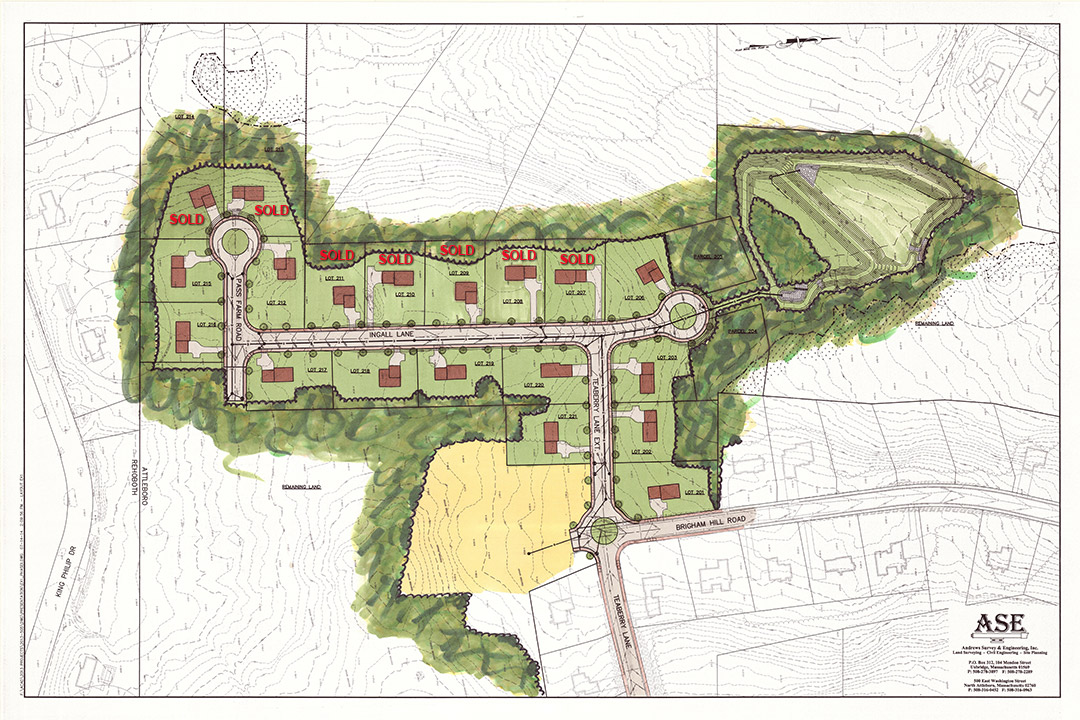 Brigham Hill Phase II Sold Out
